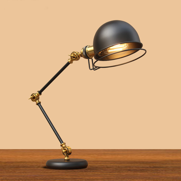Настольная лампа Loft Sconce Signal Table Lamp Черный матовый Бронза в Орле | Loft Concept 
