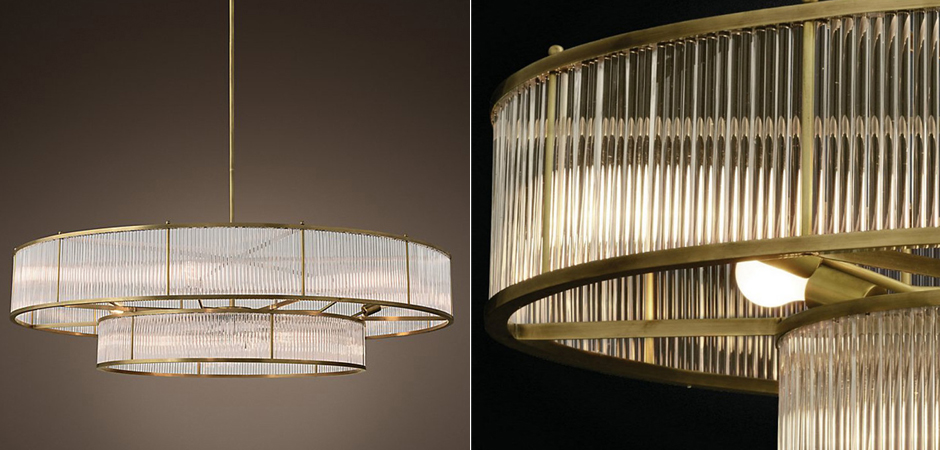 Люстра RH Marais Round Chandelier Люстра RH Marais Round Chandelier - Loft-Concept в Орле