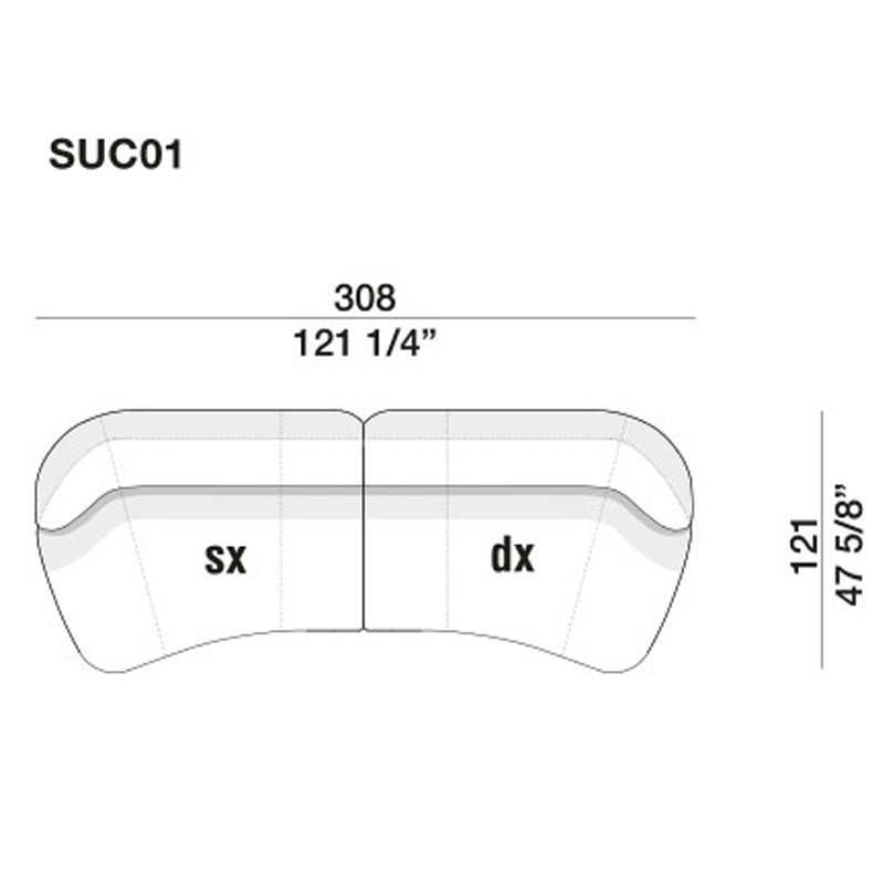 Дизайнерский модульный диван SURF Modular Sofa Дизайнерский модульный диван SURF Modular Sofa в Орле