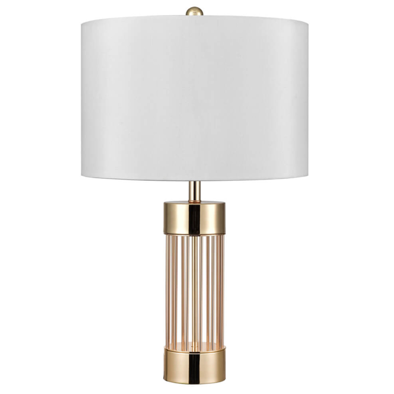 Настольная лампа с Абажуром Золотая MANTRA Table Lamp Белый Золотой Настольная лампа с Абажуром Золотая MANTRA Table Lamp Белый Золотой в Орле | Loft Concept
