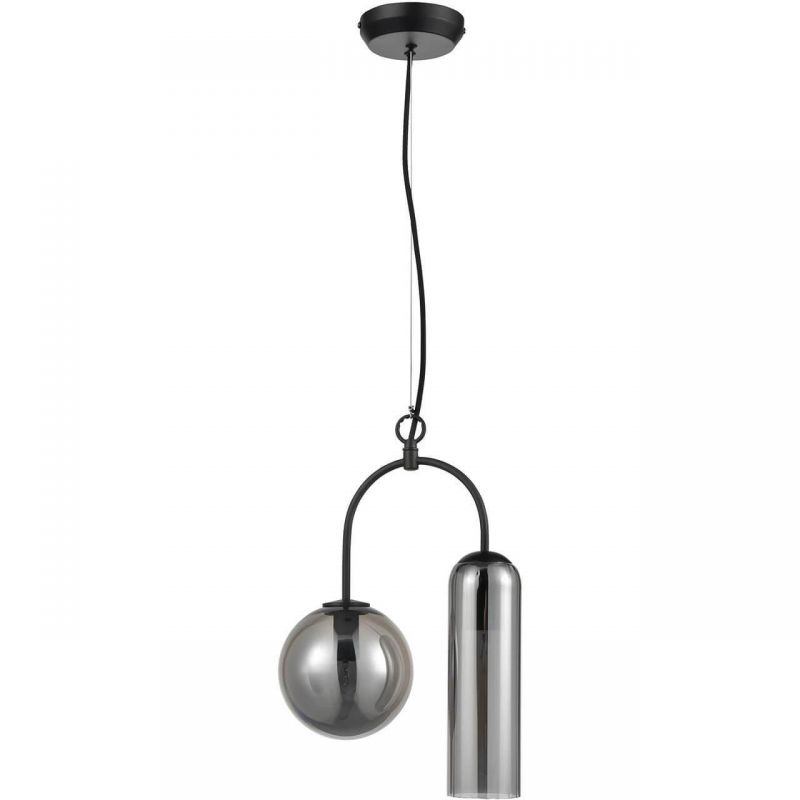 Люстра Merino Chandelier Черный Серый (Gray) Люстра Merino Chandelier Черный Серый (Gray) в Орле | Loft Concept
