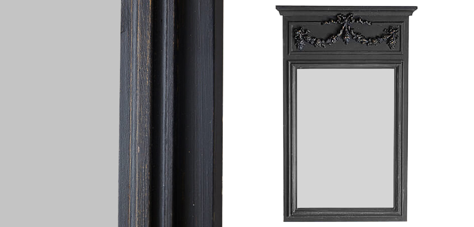 Зеркало Arcadie Mirror Black Зеркало Arcadie Mirror Black - Loft-Concept в Орле