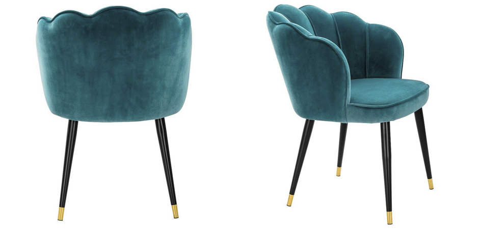 Стул Eichholtz Dining Chair Bristol sea green Стул Eichholtz Dining Chair Bristol sea green - Loft-Concept в Орле