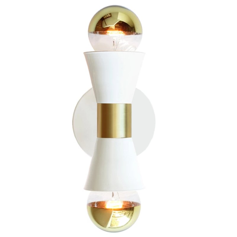 Бра Cedar & Moss Mira White Белый Золотой Бра Cedar & Moss Mira White Белый Золотой в Орле | Loft Concept
