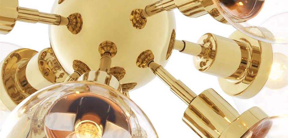 Люстра Chandelier Ludlow Gold Люстра Chandelier Ludlow Gold - Loft-Concept в Орле