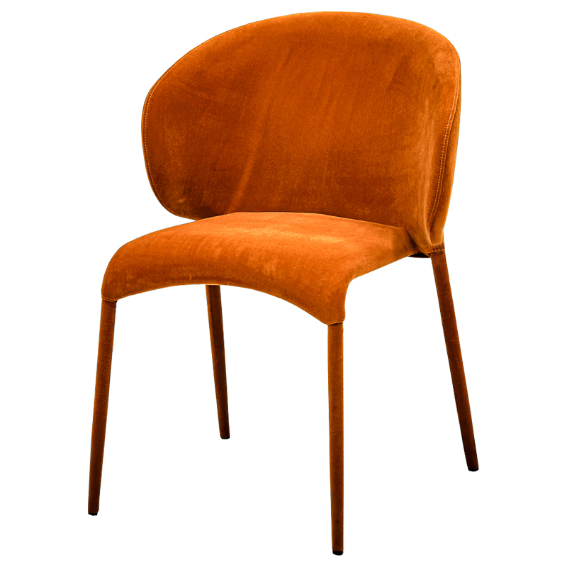 Стул Caroline Stool Orange Оранжевый Стул Caroline Stool Orange Оранжевый в Орле | Loft Concept