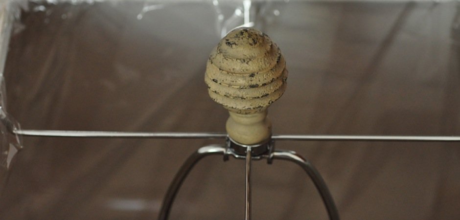 Настольная лампа Раковина - фото №1