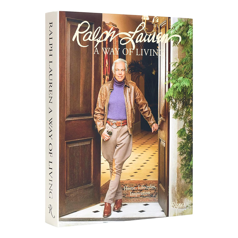 Ralph Lauren A Way of Living: Home, Design, Inspiration Ralph Lauren A Way of Living: Home, Design, Inspiration в Орле | Loft Concept