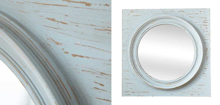 Зеркало Godolphin Mirror Pastel Blue Зеркало Godolphin Mirror Pastel Blue - Loft-Concept в Орле