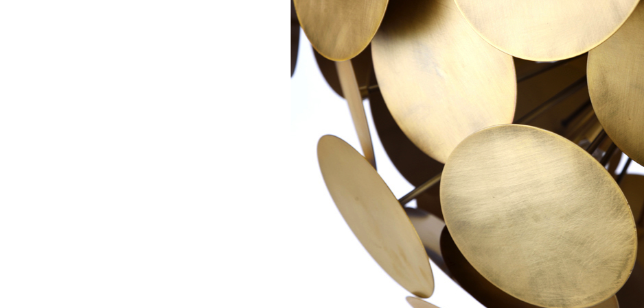 Люстра Metal Disc Chandelier Люстра Metal Disc Chandelier - Loft-Concept в Орле