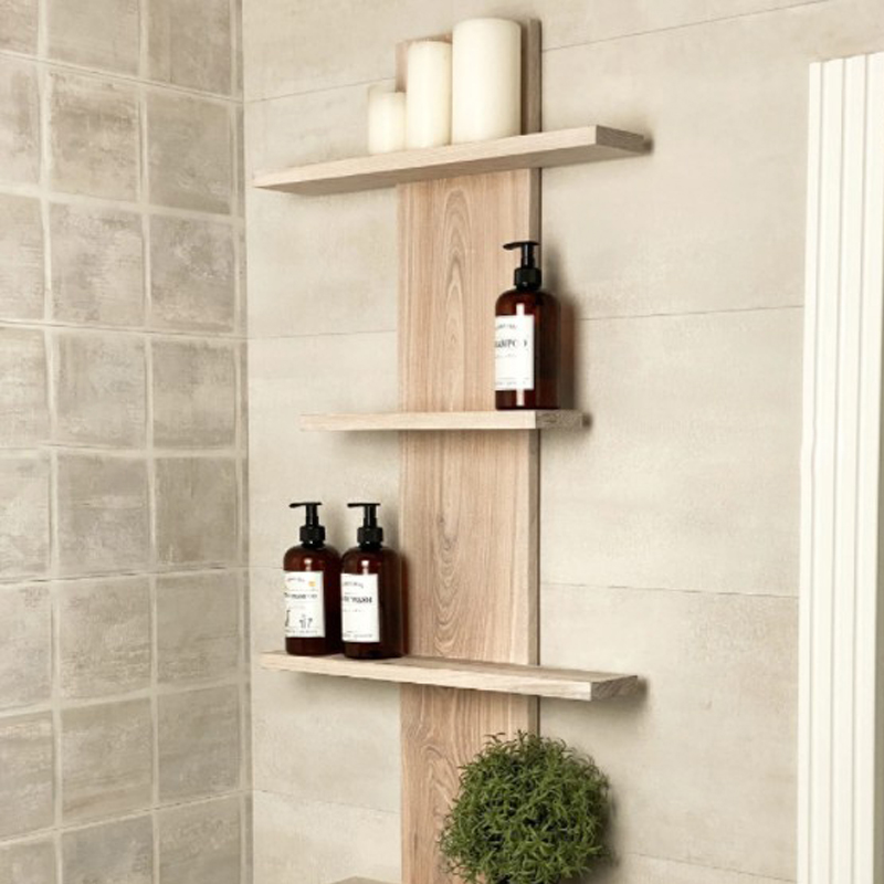 Полка Mirela Shelf A Светлый дуб в Орле | Loft Concept 