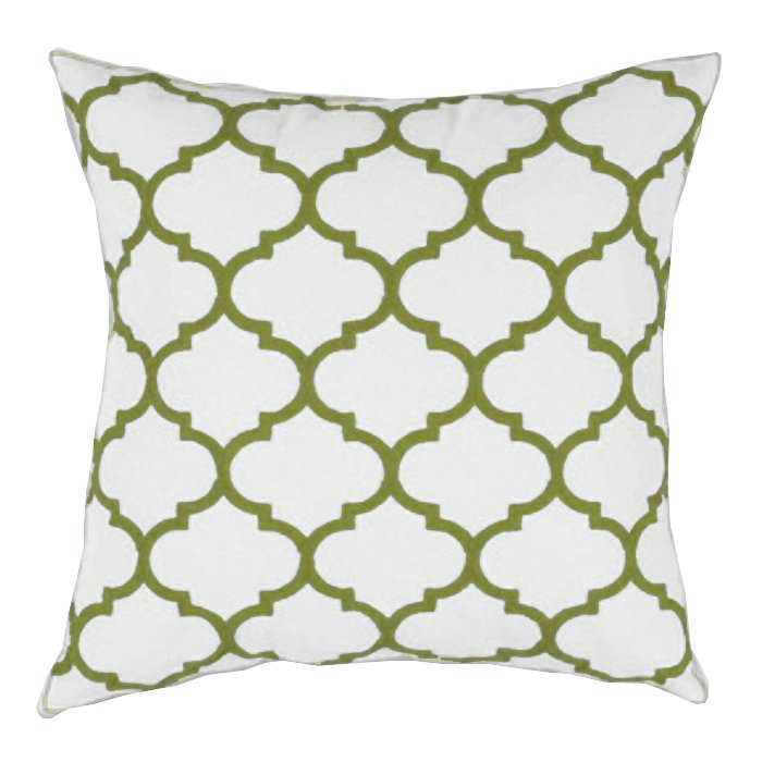Декоративная подушка Green Ornament #4 Декоративная подушка Green Ornament #4 в Орле | Loft Concept