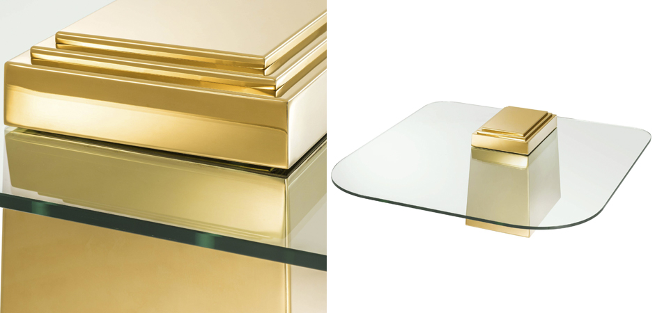 Кофейный стол Eichholtz Coffee Table Orient Gold Кофейный стол Eichholtz Coffee Table Orient Gold - Loft-Concept в Орле