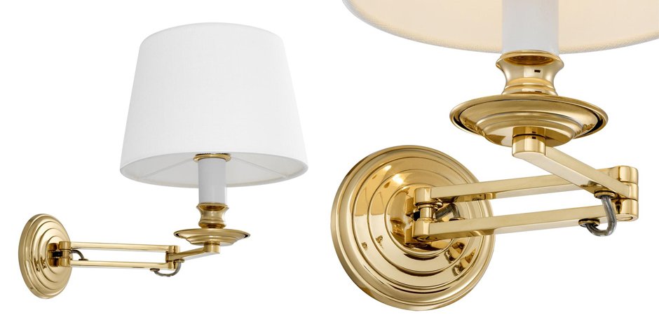 Бра Wall Lamp Eclips Gold Бра Wall Lamp Eclips Gold - Loft-Concept в Орле