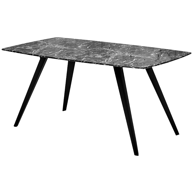 Обеденный стол Martan Table Черно-белый Черный Обеденный стол Martan Table Черно-белый Черный в Орле | Loft Concept