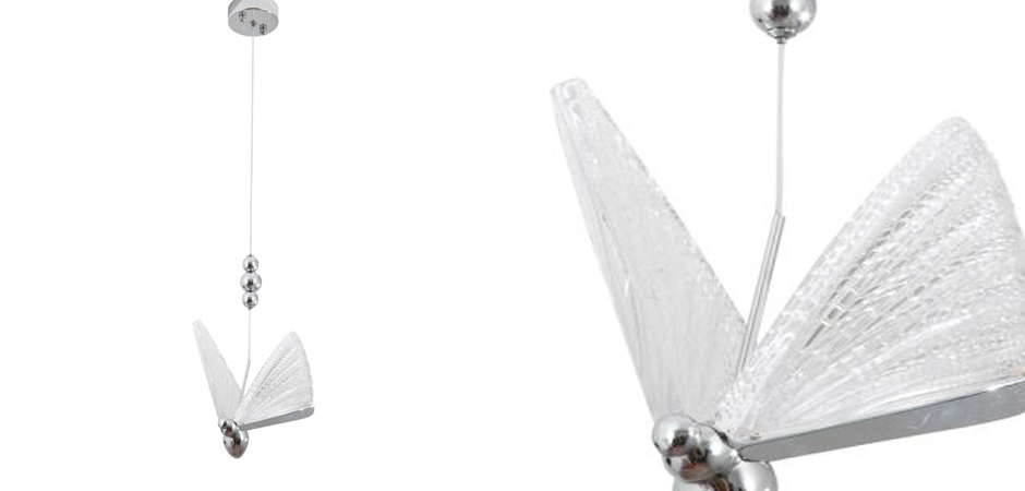 Подвесной Светильник Butterfly Chrome Подвесной Светильник Butterfly Chrome - Loft-Concept в Орле
