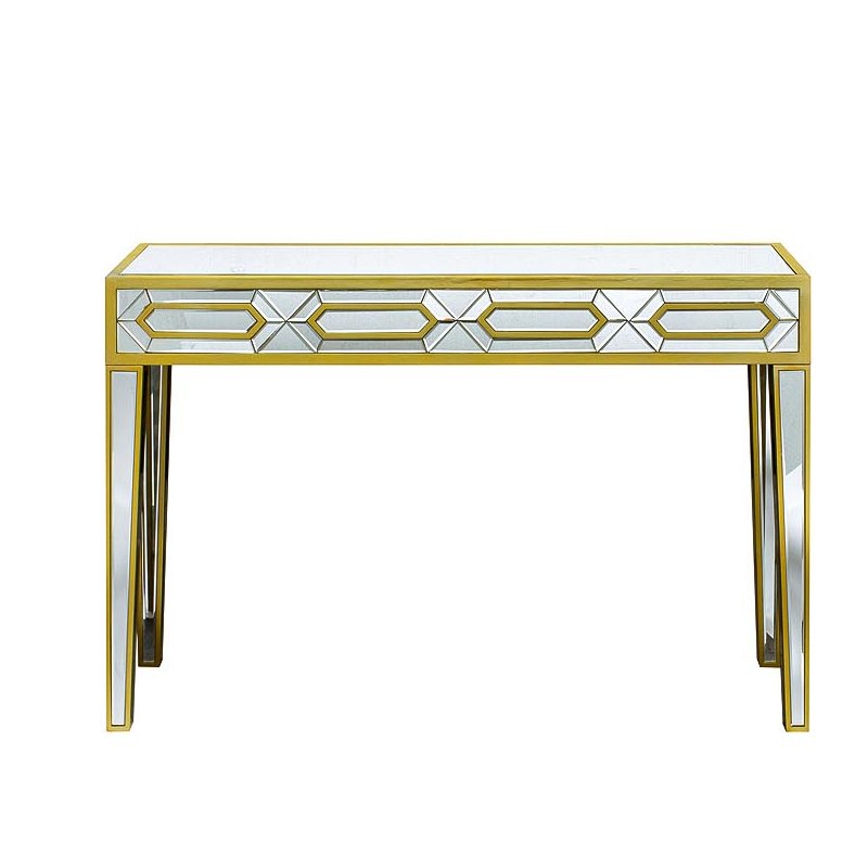 Консоль Mirrored Rhombuses Console Консоль Mirrored Rhombuses Console в Орле | Loft Concept