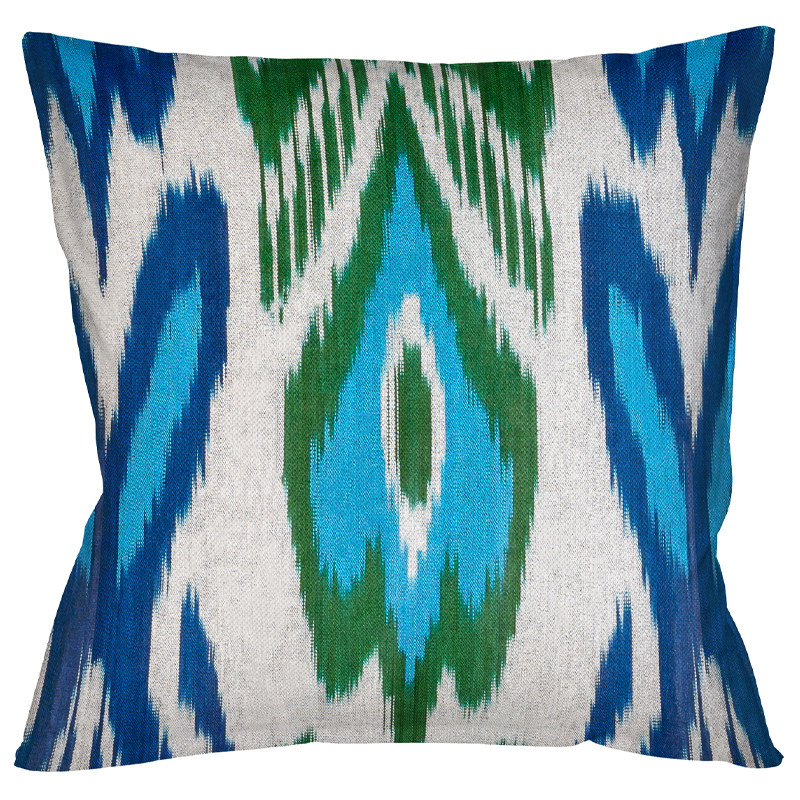 Декоративная подушка Ikat Pattern Мульти Декоративная подушка Ikat Pattern Мульти в Орле | Loft Concept