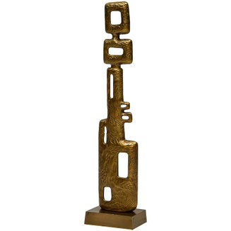 Арт-объект Brass Abstract Composition Латунь Арт-объект Brass Abstract Composition Латунь в Орле | Loft Concept