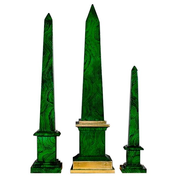 Аксессуар Malachite Column Зеленый Аксессуар Malachite Column Зеленый в Орле | Loft Concept