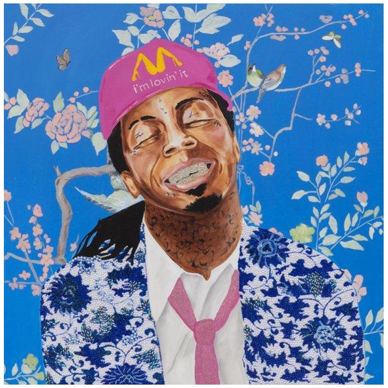 Картина Weezy with Ming Jacket Мульти Картина Weezy with Ming Jacket Мульти в Орле | Loft Concept