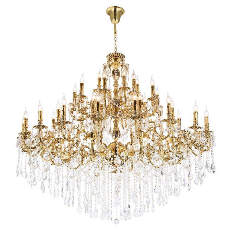 Люстра Stephanie Chandelier 167 Золотой Люстра Stephanie Chandelier 167 Золотой в Орле | Loft Concept