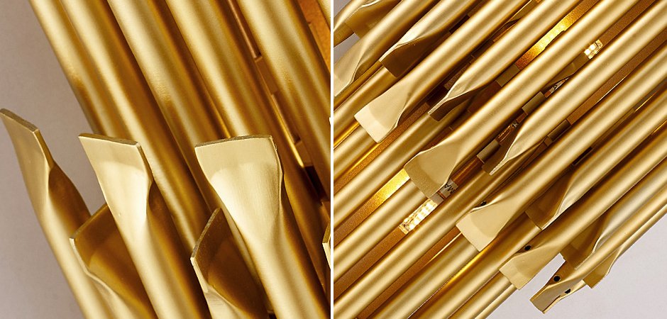 Бра MATHENY V WALL LAMP by DELIGHTFULL Gold Бра MATHENY V WALL LAMP by DELIGHTFULL Gold - Loft-Concept в Орле
