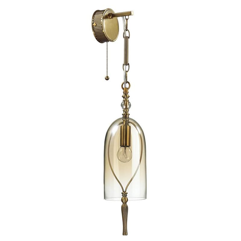 Бра Glass Dome Bronze Бронза Бра Glass Dome Bronze Бронза в Орле | Loft Concept