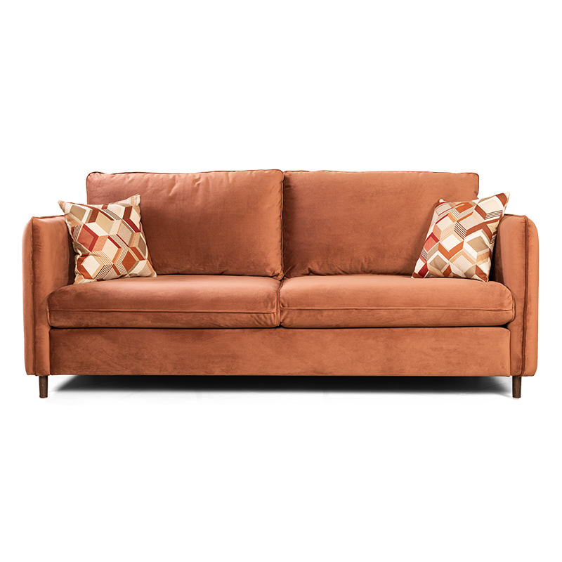 Диван Douglas Sofa Brown Коричневый Диван Douglas Sofa Brown Коричневый в Орле | Loft Concept