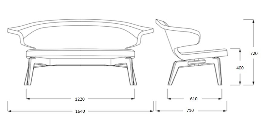 Диван Munich Sofa в Орле