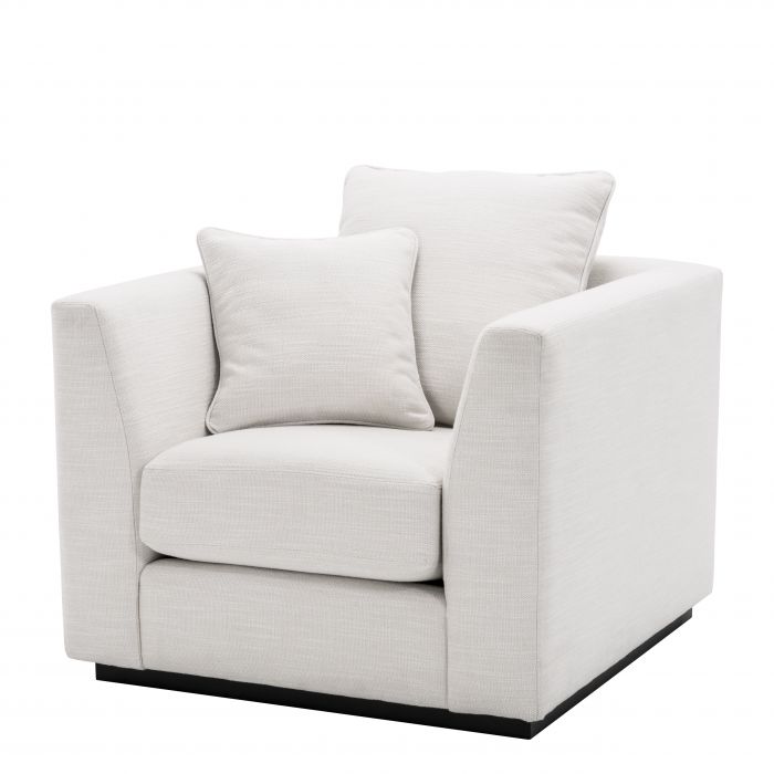 Кресло Eichholtz Chair Taylor Белый Черный Кресло Eichholtz Chair Taylor Белый Черный в Орле | Loft Concept