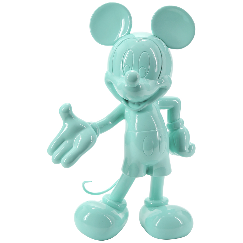 Статуэтка Mickey Mouse statuette green Зеленый Статуэтка Mickey Mouse statuette green Зеленый в Орле | Loft Concept