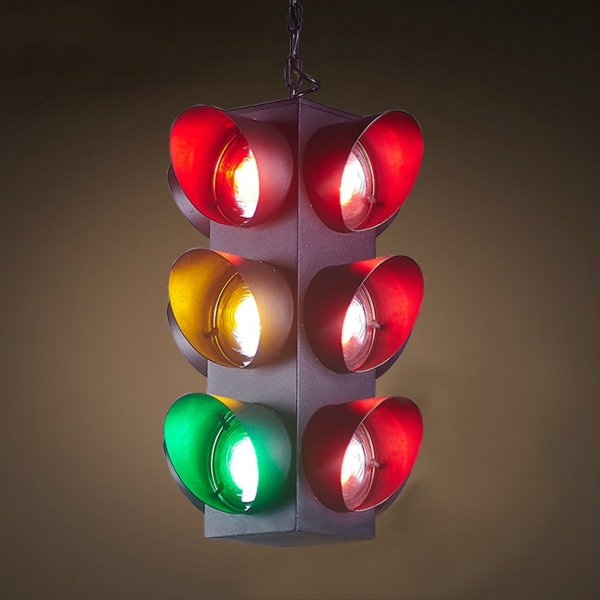 Подвесной светильник Светофор Loft Traffic Light Pendant Подвесной светильник Светофор Loft Traffic Light Pendant в Орле | Loft Concept