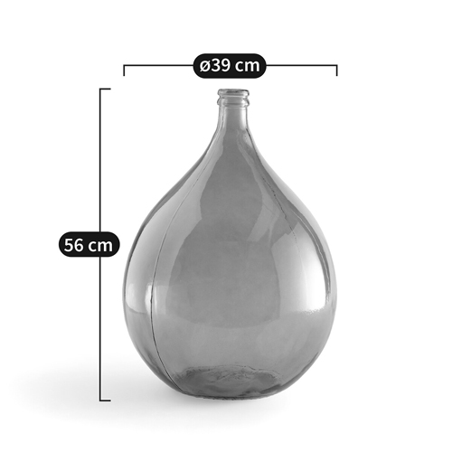 Ваза-бутыль из стекла TRANSPARENT FORMS 56 Ваза-бутыль из стекла TRANSPARENT FORMS 56 в Орле