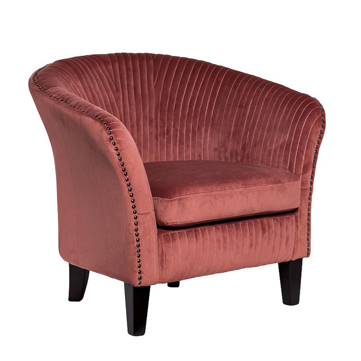 Кресло JackFlower Armchair red Коралловый Кресло JackFlower Armchair red Коралловый в Орле | Loft Concept