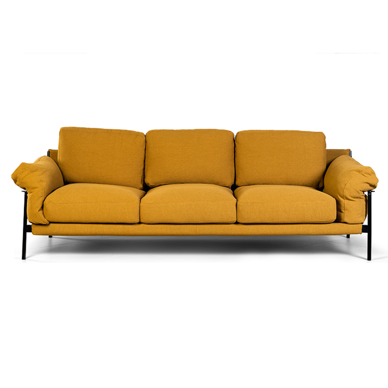 Диван Harald Mustard Sofa Горчичный в Орле | Loft Concept 