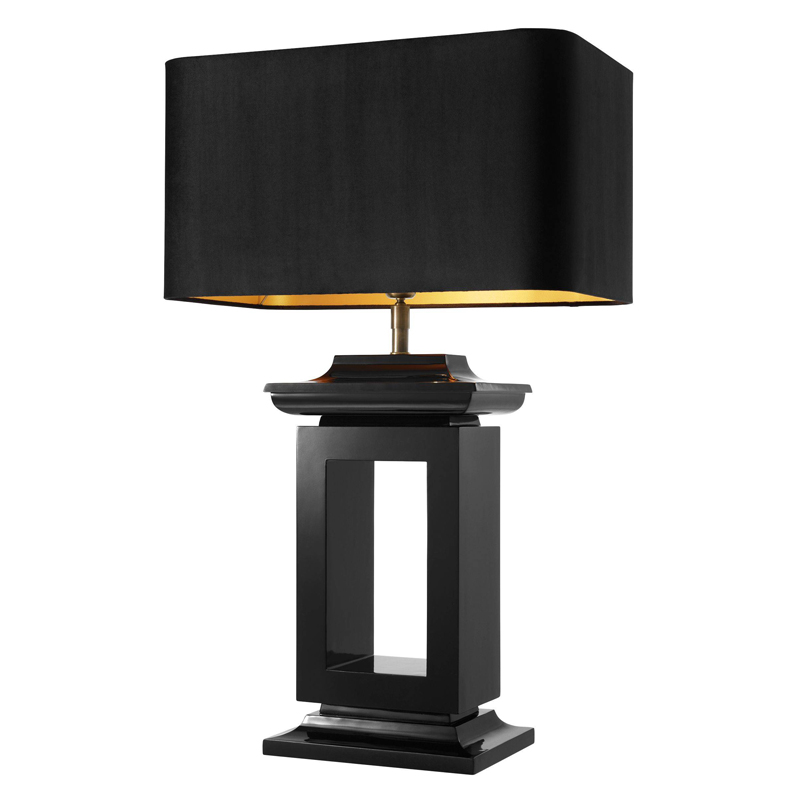 Настольная лампа Eichholtz Table Lamp Mandarin Черный Настольная лампа Eichholtz Table Lamp Mandarin Черный в Орле | Loft Concept