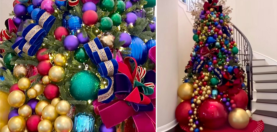 Дизайнерская Елка с Разноцветными шарами Christmas tree colorful balls Дизайнерская Елка с Разноцветными шарами Christmas tree colorful balls - Loft-Concept в Орле