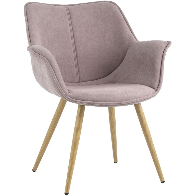 Стул Mason Chair Пепельно-Розовый Ножки светлое дерево Розовый пастельный Древесина Стул Mason Chair Пепельно-Розовый Ножки светлое дерево Розовый пастельный Древесина в Орле | Loft Concept