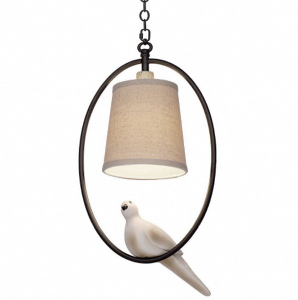 Подвесной светильник Norman Bird Chandelier One Подвесной светильник Norman Bird Chandelier One в Орле | Loft Concept