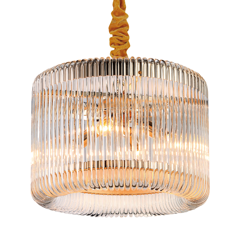 Люстра Lammert Chandelier 40 Глянцевое золото Прозрачный Люстра Lammert Chandelier 40 Глянцевое золото Прозрачный в Орле | Loft Concept