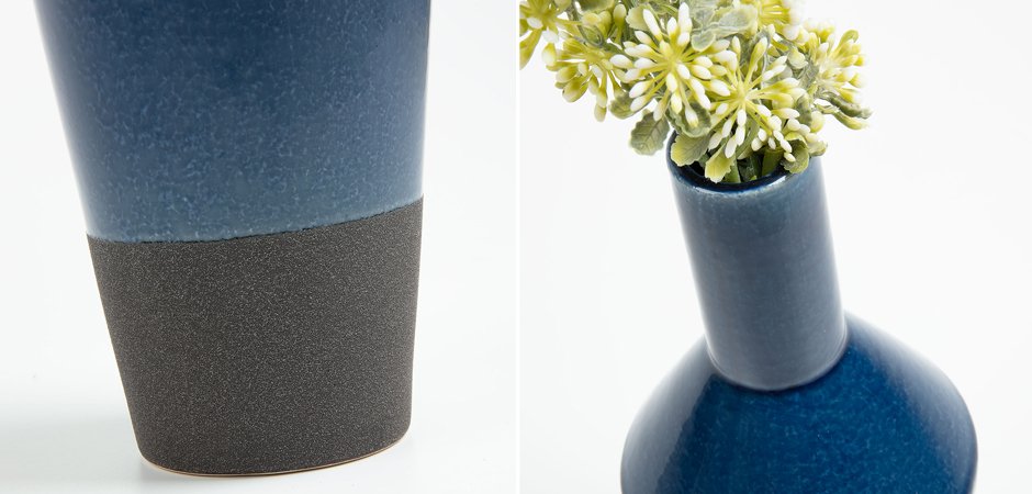 Ваза Blue Craquelure Ваза Blue Craquelure - Loft-Concept в Орле