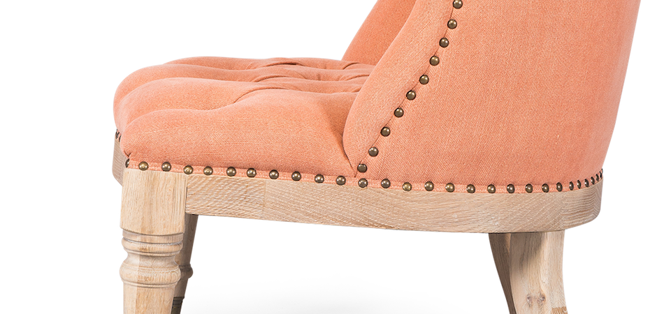 Кресло French Provence Chair rose Кресло French Provence Chair rose - Loft-Concept в Орле