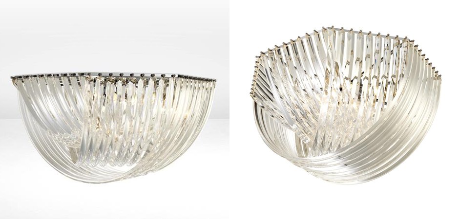 Потолочный светильник Eichholtz Ceiling Lamp Hyeres Потолочный светильник Eichholtz Ceiling Lamp Hyeres - Loft-Concept в Орле