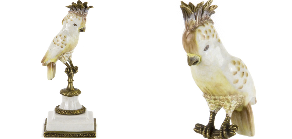 Статуэтка White Crested Parrot Статуэтка White Crested Parrot - Loft-Concept в Орле