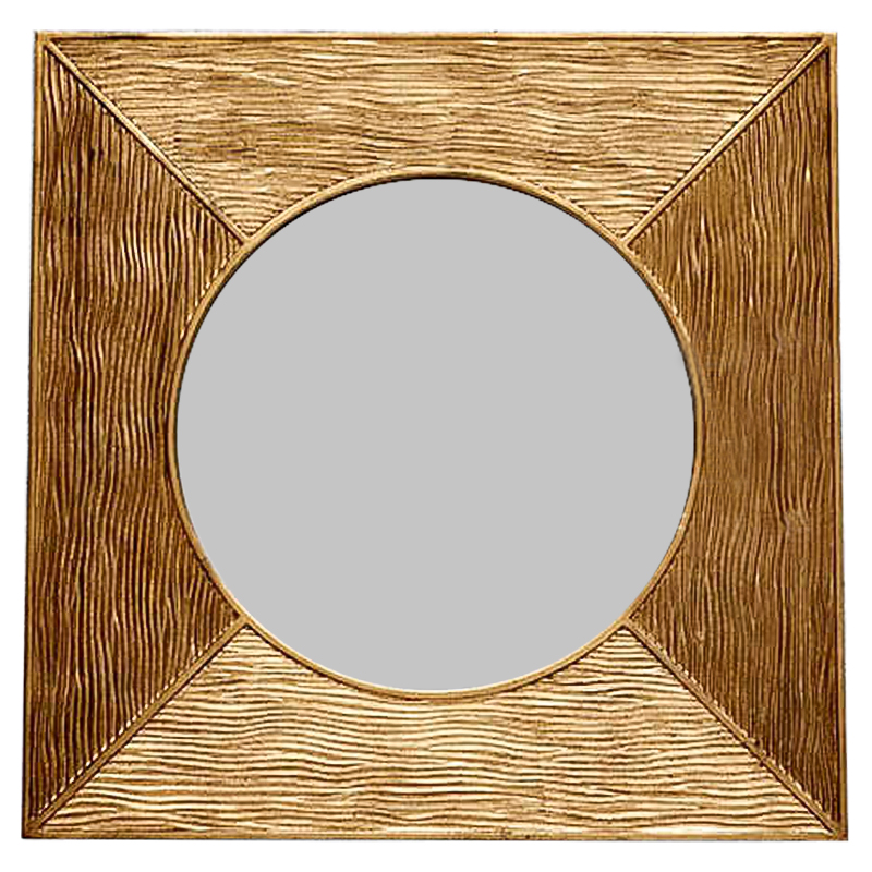 Зеркало Robinson Mirror Золотой Зеркало Robinson Mirror Золотой в Орле | Loft Concept