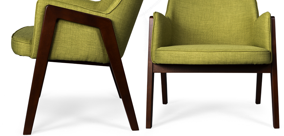 Кресло Gregory light green Кресло Gregory light green - Loft-Concept в Орле