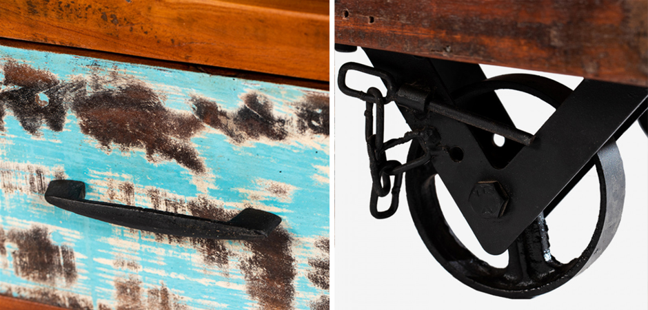 TV-тумба Antique Loft Wood - фото №1