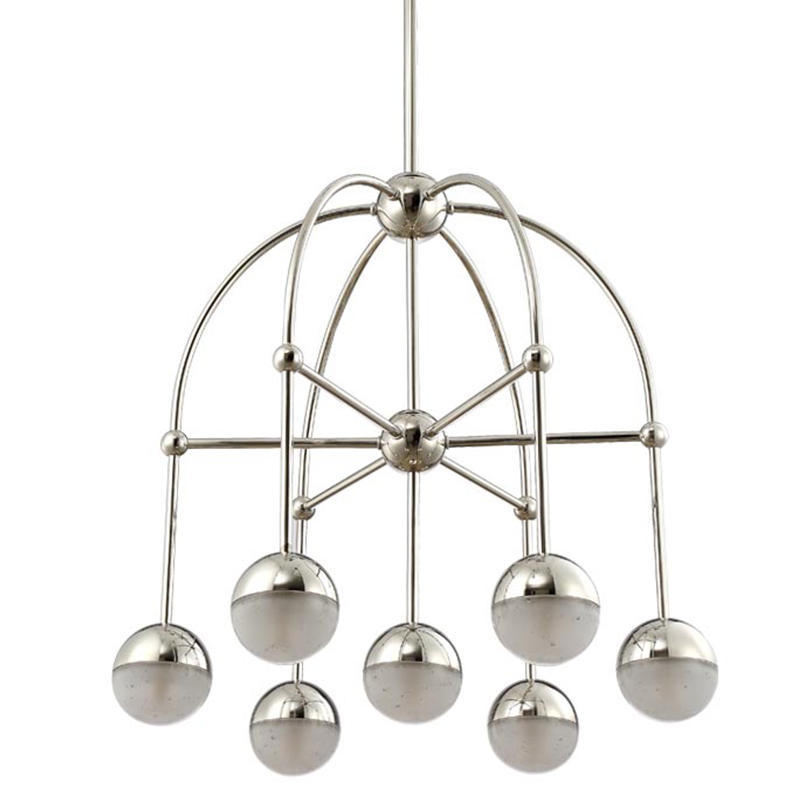 Люстра Heidy Chrome Chandelier 7 Хром в Орле | Loft Concept 