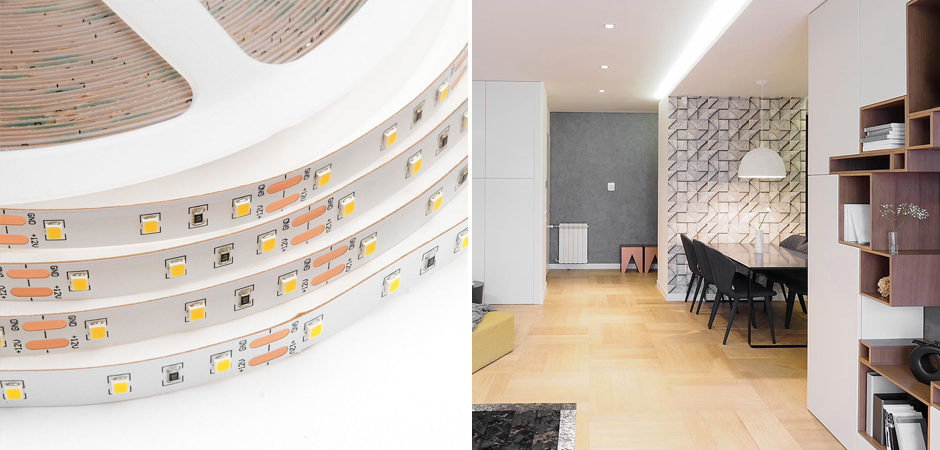 Светодиодная лента 14,4W/m 60LED/m 2835SMD дневной белый 20M Светодиодная лента 14,4W/m 60LED/m 2835SMD дневной белый 20M - Loft-Concept в Орле